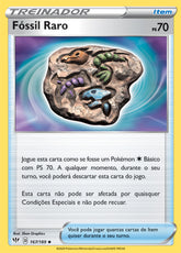 Fóssil Raro - Pokémon TCG - MoxLand